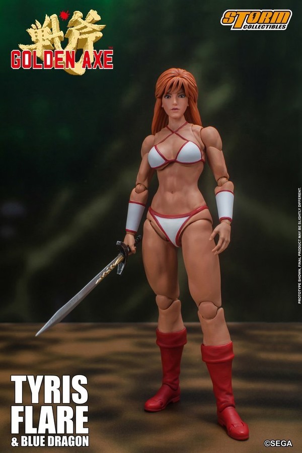 Tyris Flare, Golden Axe, Storm Collectibles, Action/Dolls, 1/12, 4570030946129